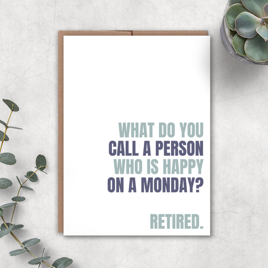 Retired Card