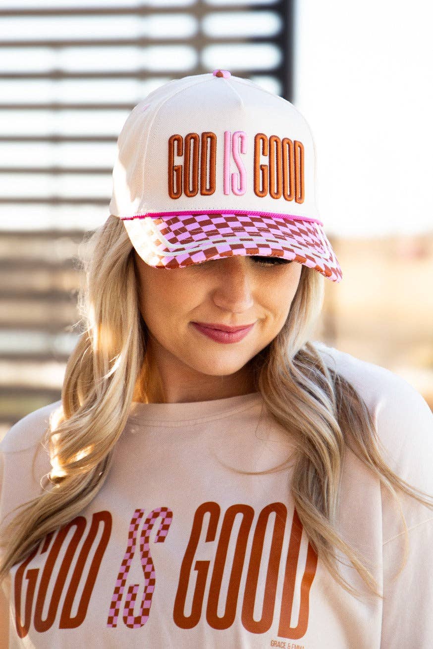 God is Good - Embroidered Hat
