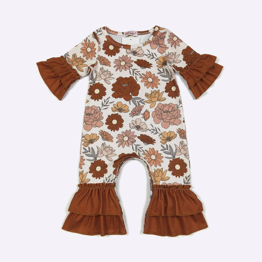 Autumn Hazel Baby Romper
