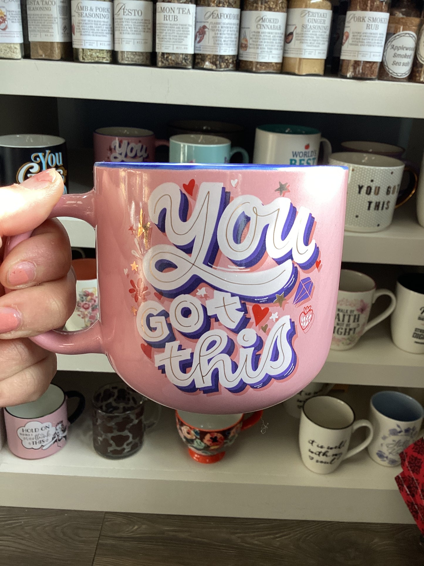 You Got This - Pink Mug