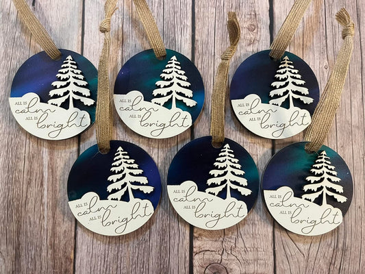 Calm & Bright Ornament