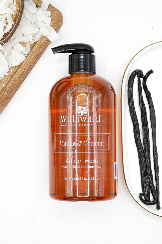 Vanilla & Coconut Collection by Willow Hill Soap Co