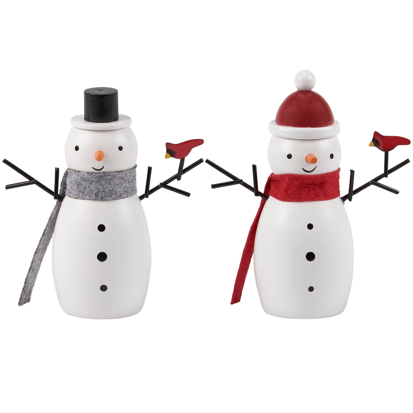 Snowmen Figurine