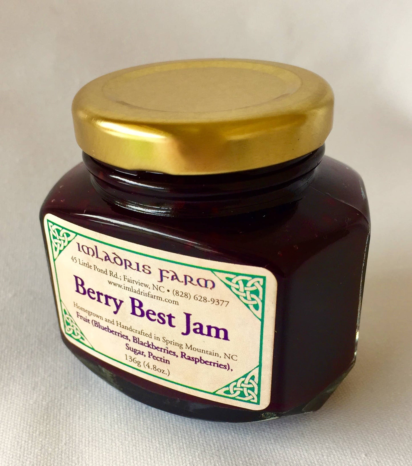 4 oz Berry Best Jam