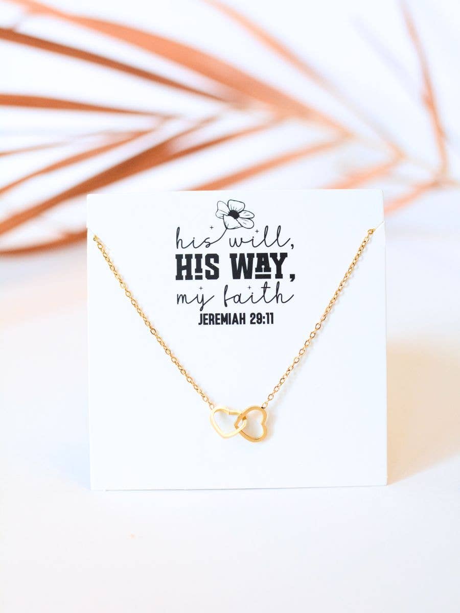 His Will, His Way, My Faith Necklace