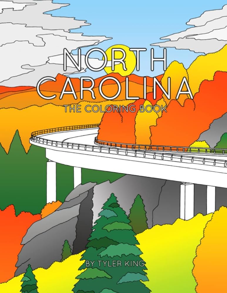 North Carolina Coloring Book