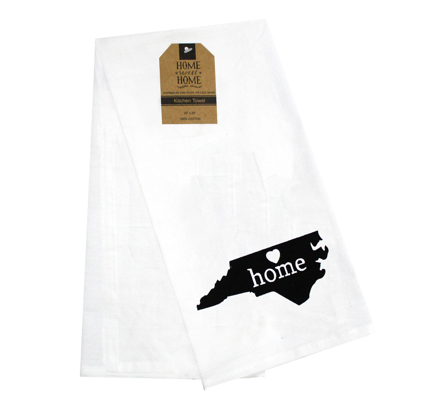North Carolina Tea Towel