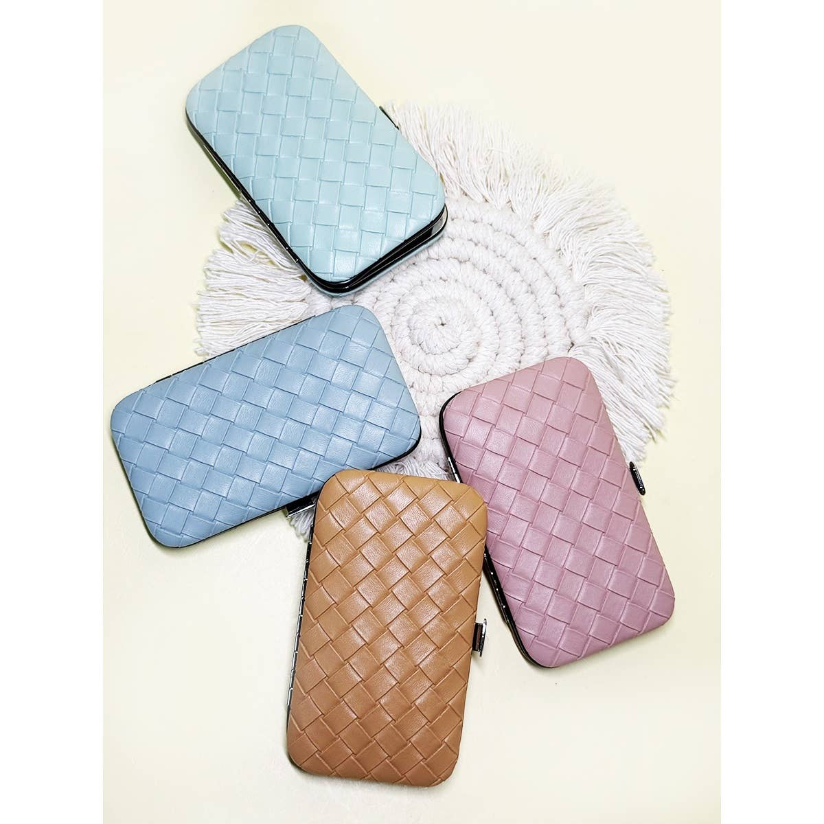 Personal Mani and Pedi Kit care tools with case