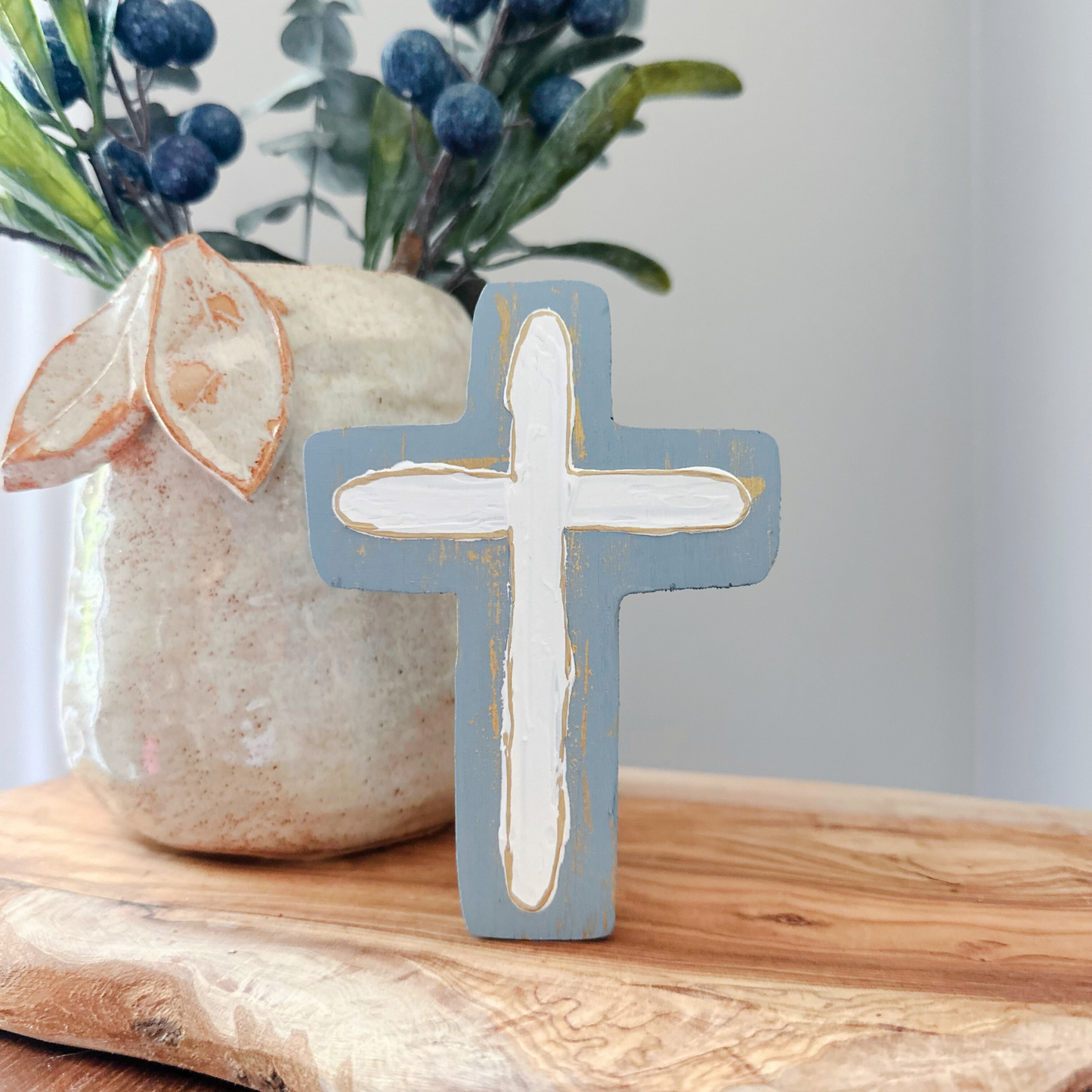 Chunky Wood Cross
