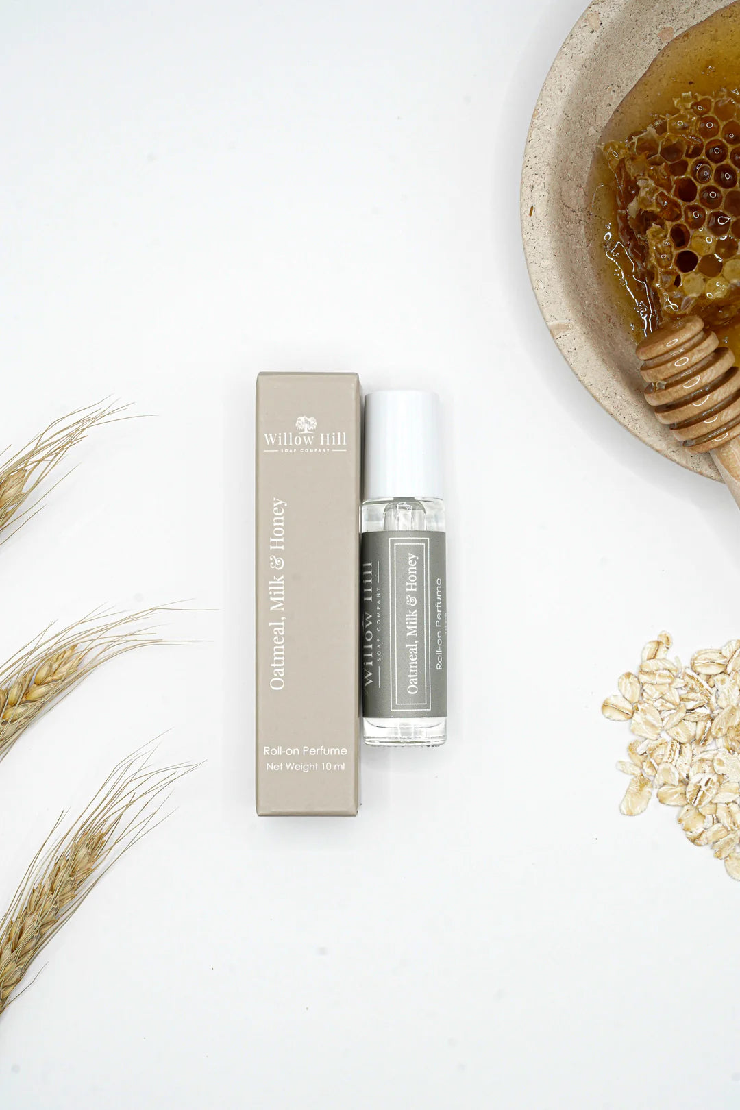 Oatmeal, Milk & Honey Collection by Willow Hill Soap Co