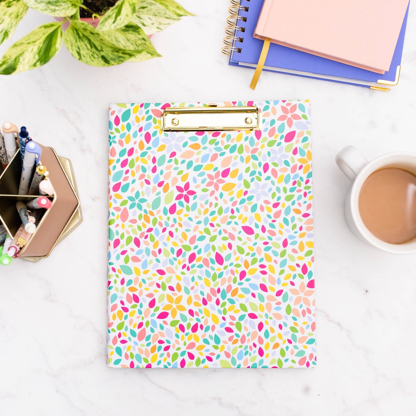 Confetti Padfolio