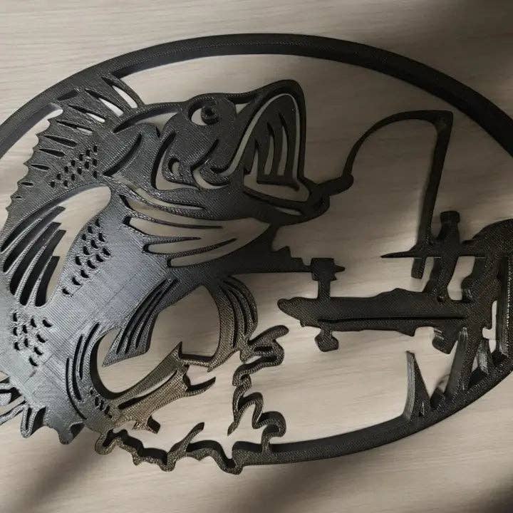 Fishing Wall Art