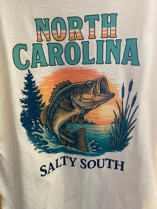 NC Fishing Tee