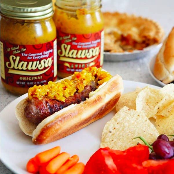 Slawsa Original Gourmet Relish, 17.8 oz