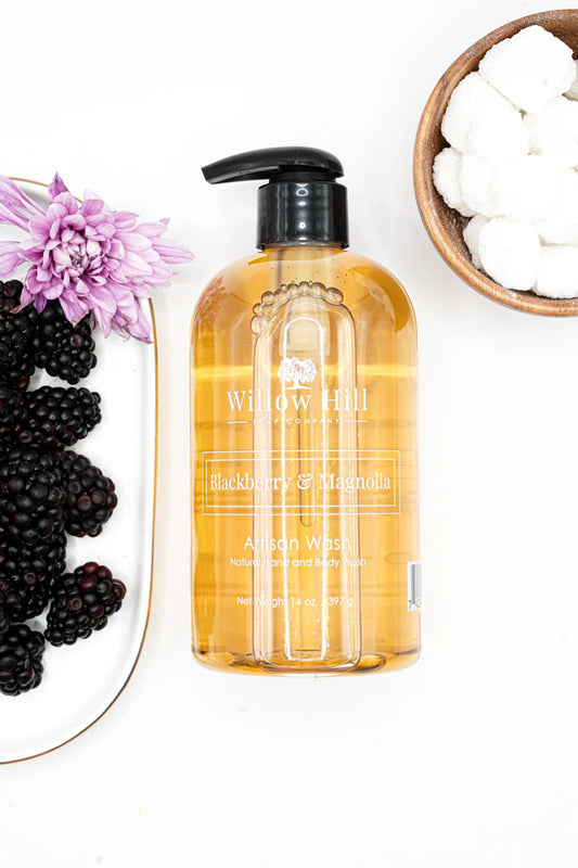Blackberry & Magnolia Collection by Willow Hill Soap Co