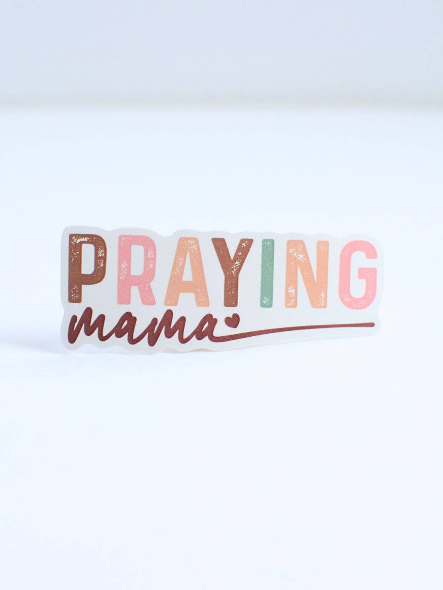Praying Mama Sticker