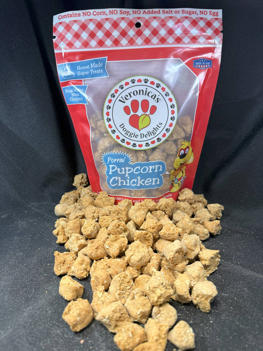 Poppin' Pupcorn Chicken