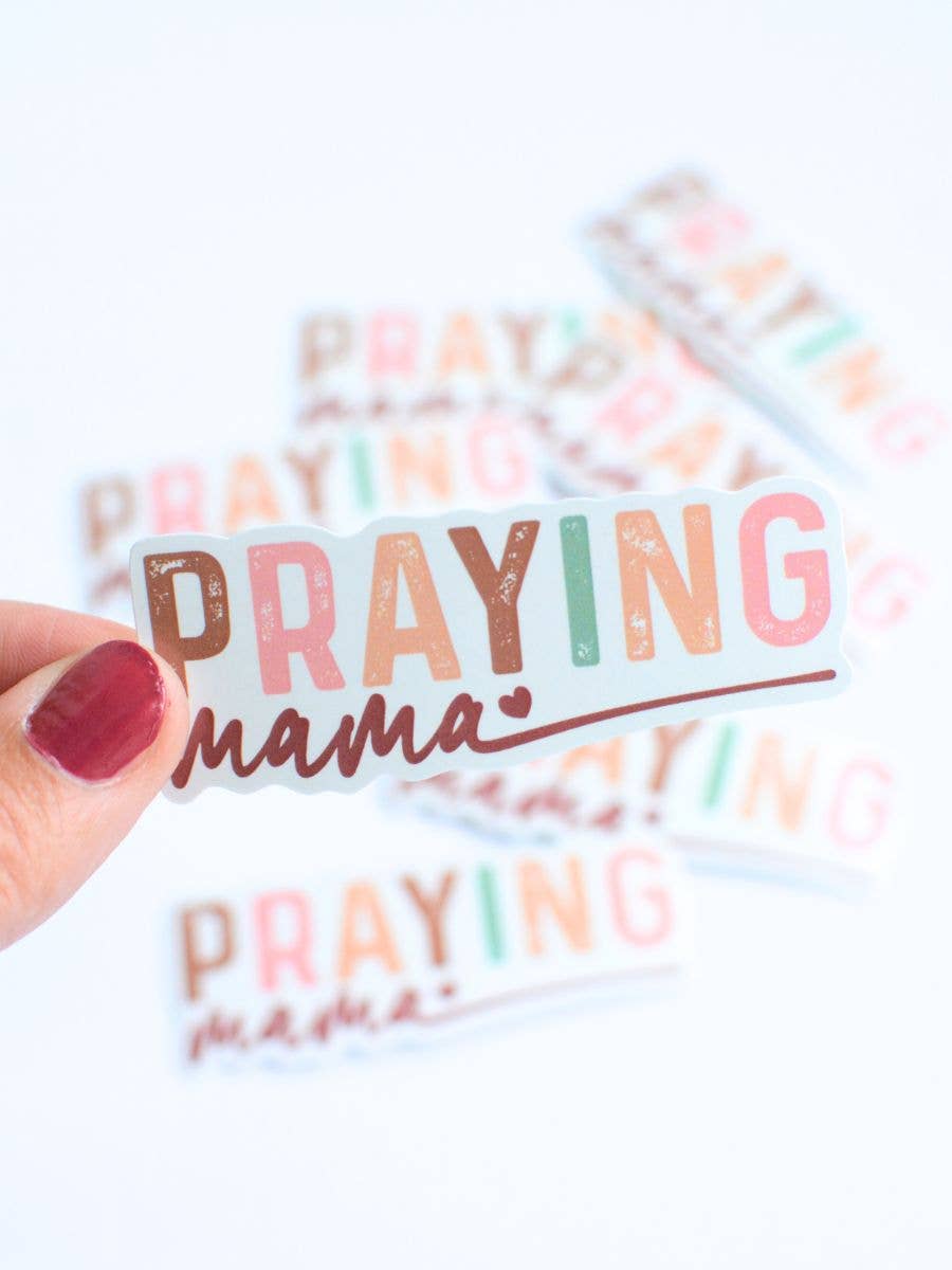 Praying Mama Sticker