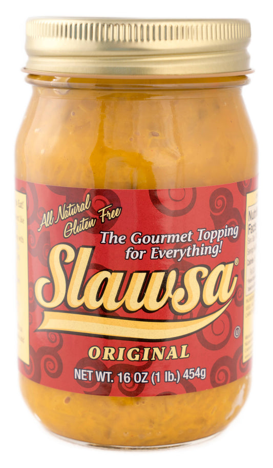 Slawsa Original Gourmet Relish, 17.8 oz