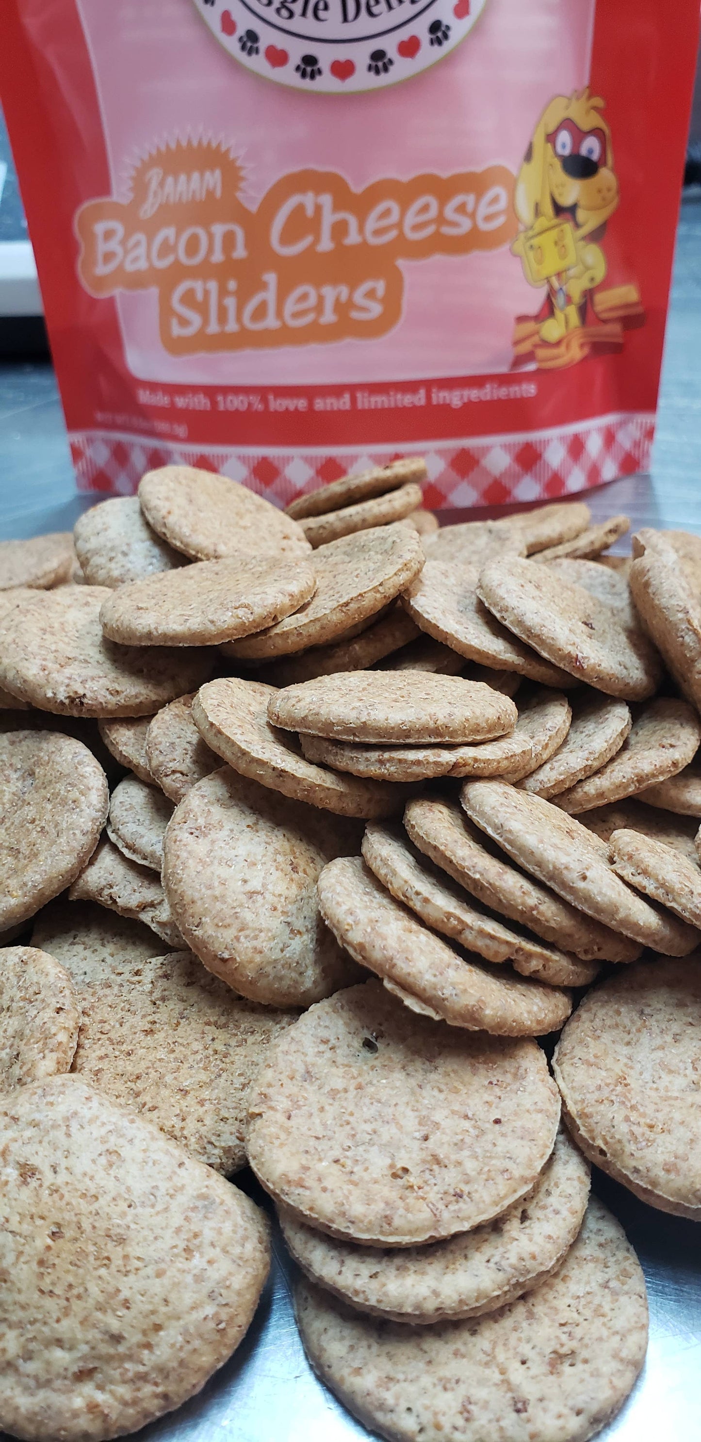 Baaam Bacon Cheese Sliders