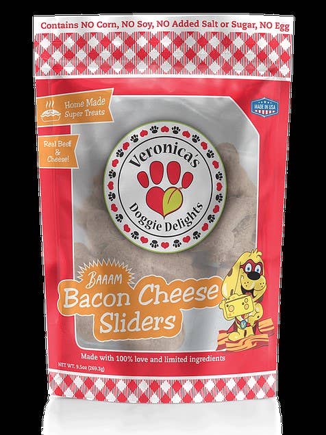 Baaam Bacon Cheese Sliders