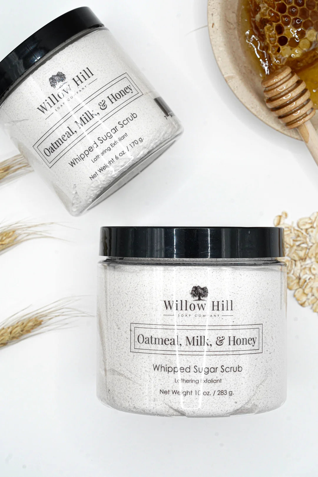 Oatmeal, Milk & Honey Collection by Willow Hill Soap Co