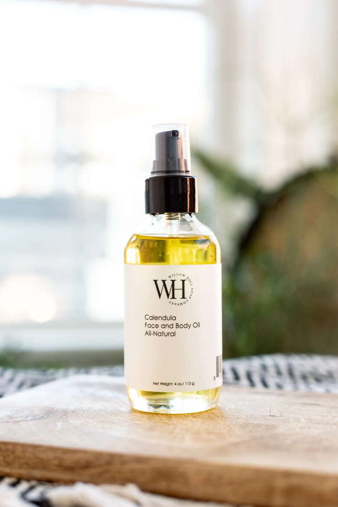 Willow Hill Calendula Face and Body oil