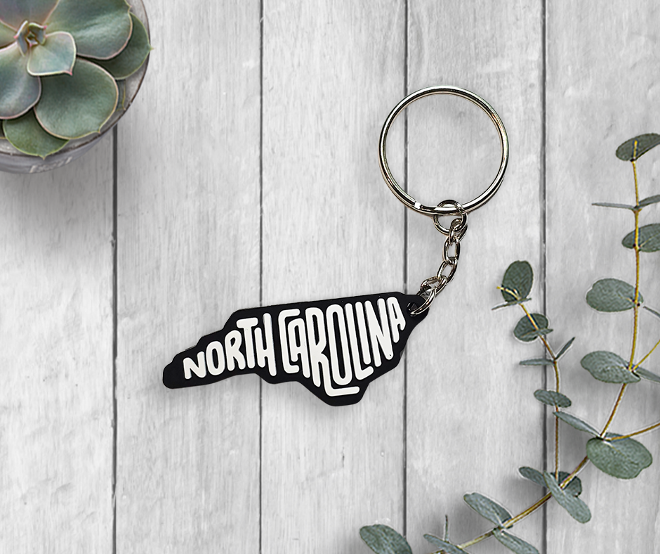 North Carolina Keychain