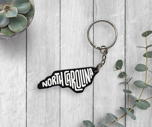 North Carolina Keychain