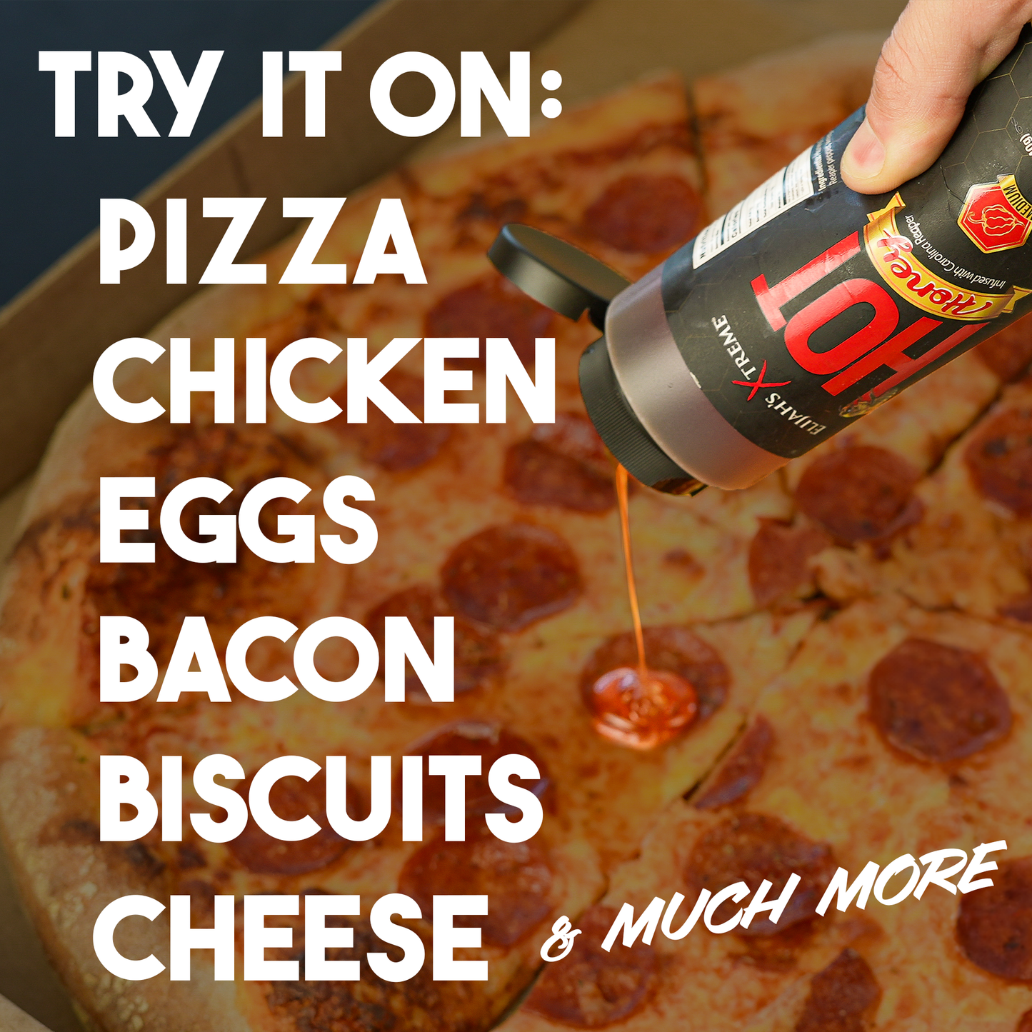 Elijah's Xtreme Extra Hot Honey 12oz Bottle