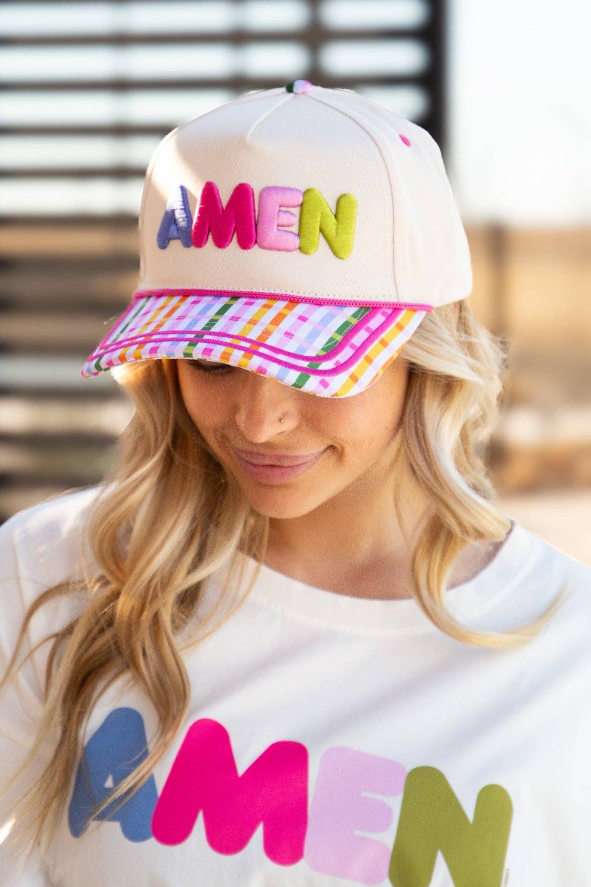 Amen - Embroidered Hat