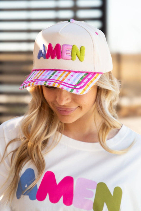 Amen - Embroidered Hat