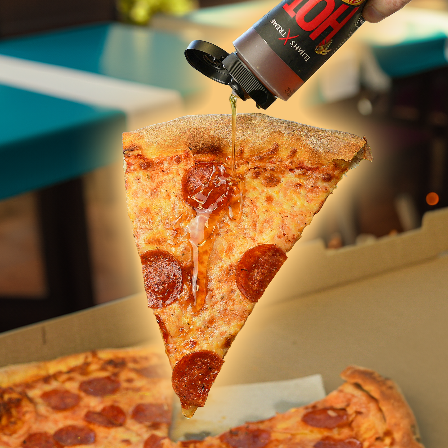 Elijah's Xtreme Extra Hot Honey 12oz Bottle