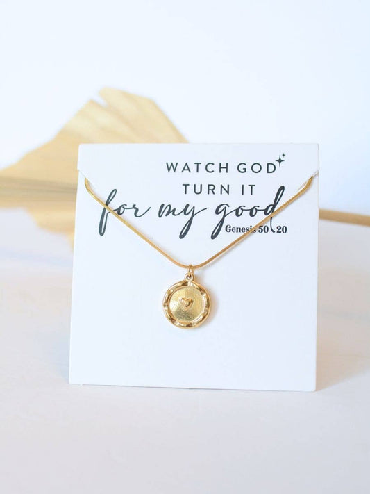 God Is Good Necklace