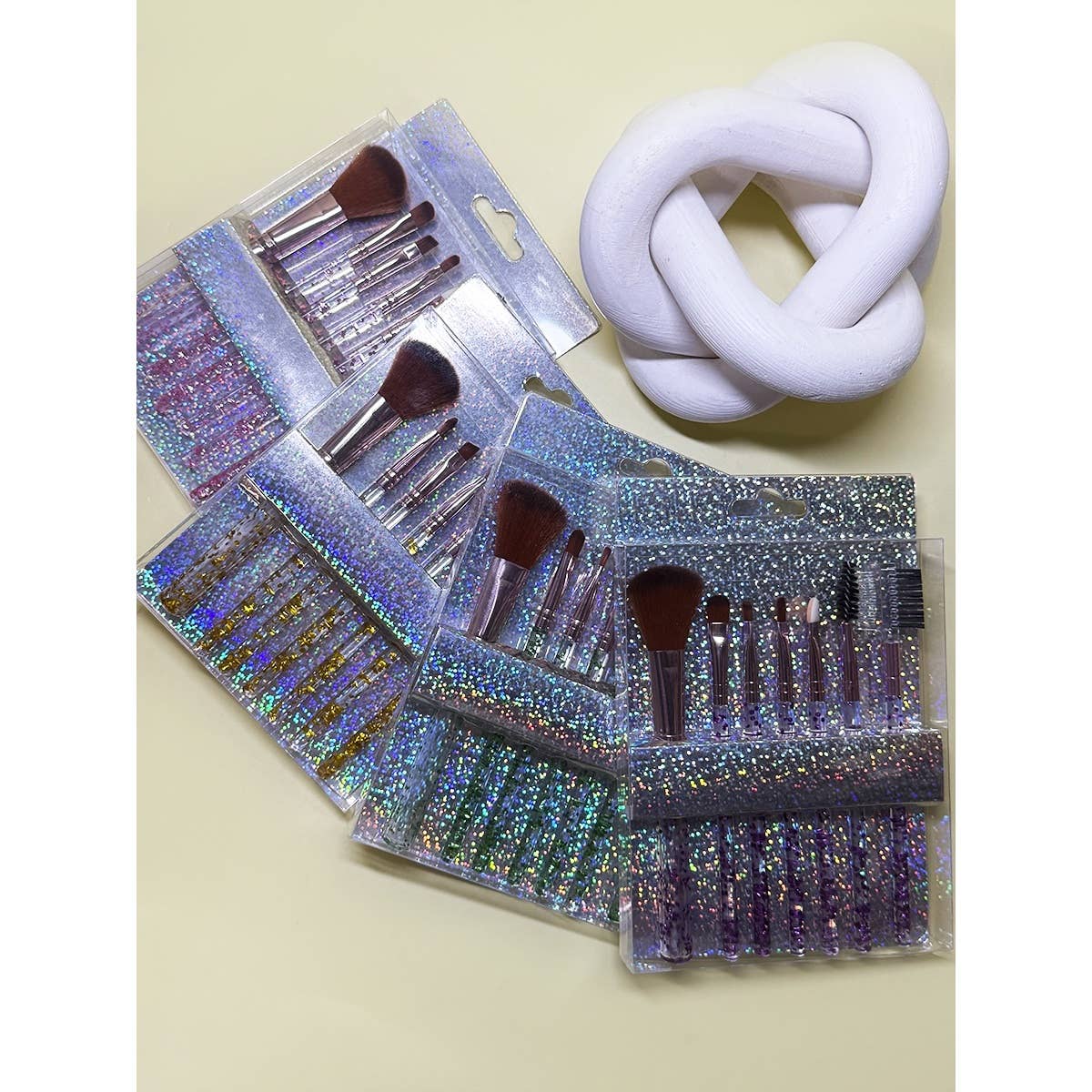 Fancy Makeup Brush Set