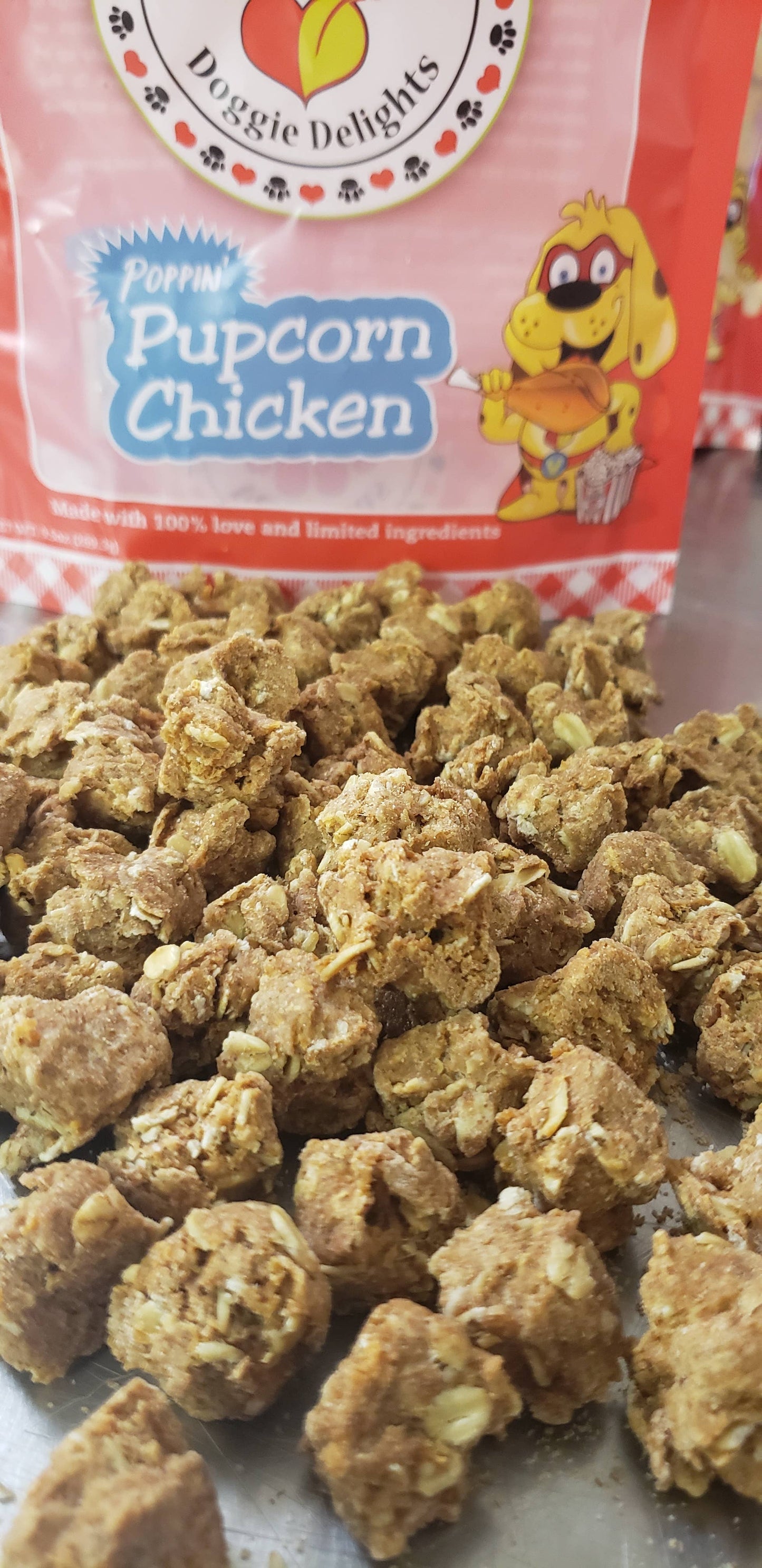 Poppin' Pupcorn Chicken