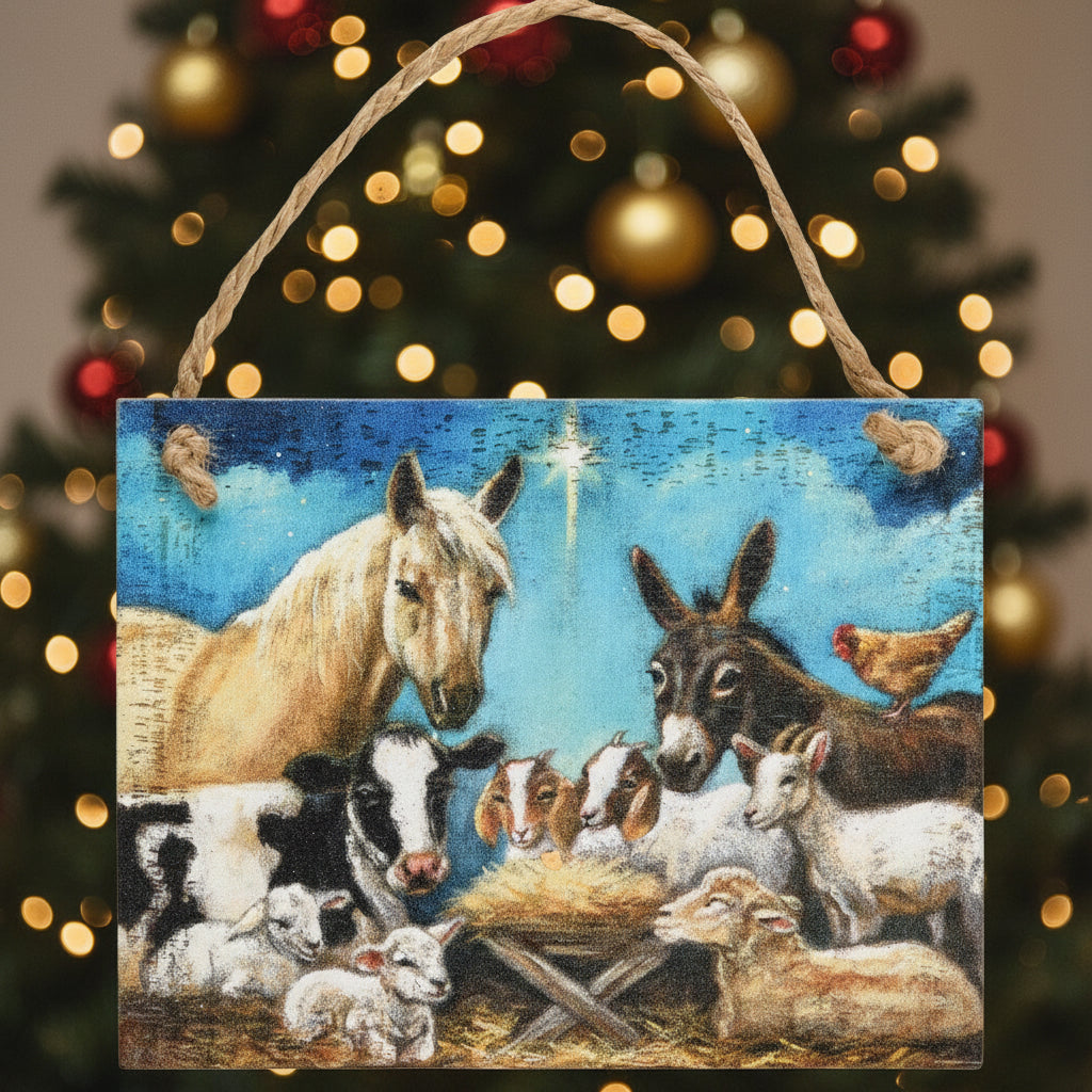 Nativity Ornament