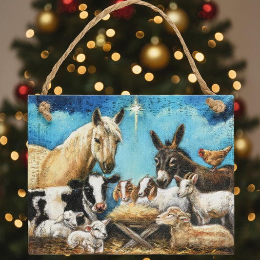 Nativity Ornament