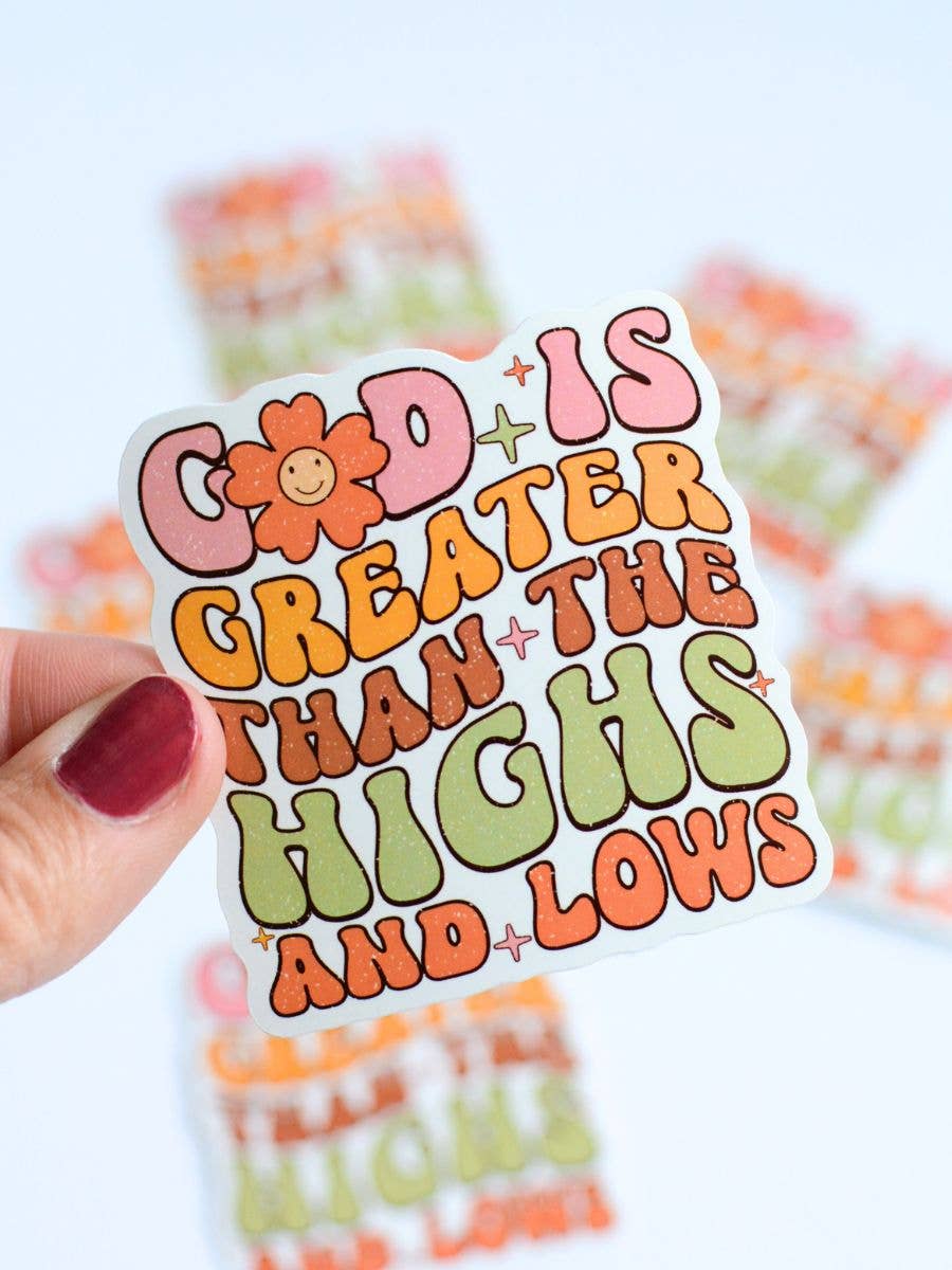 God Is Greater Sticker