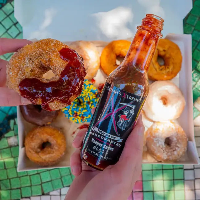 Reaper Sauce - Sweet Heat Made with Black Cherries & Bourbon