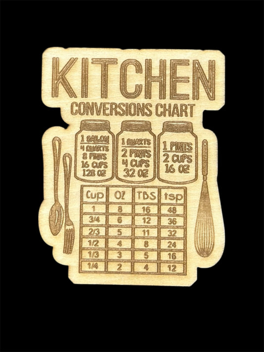 Kitchen Measurement Magnet