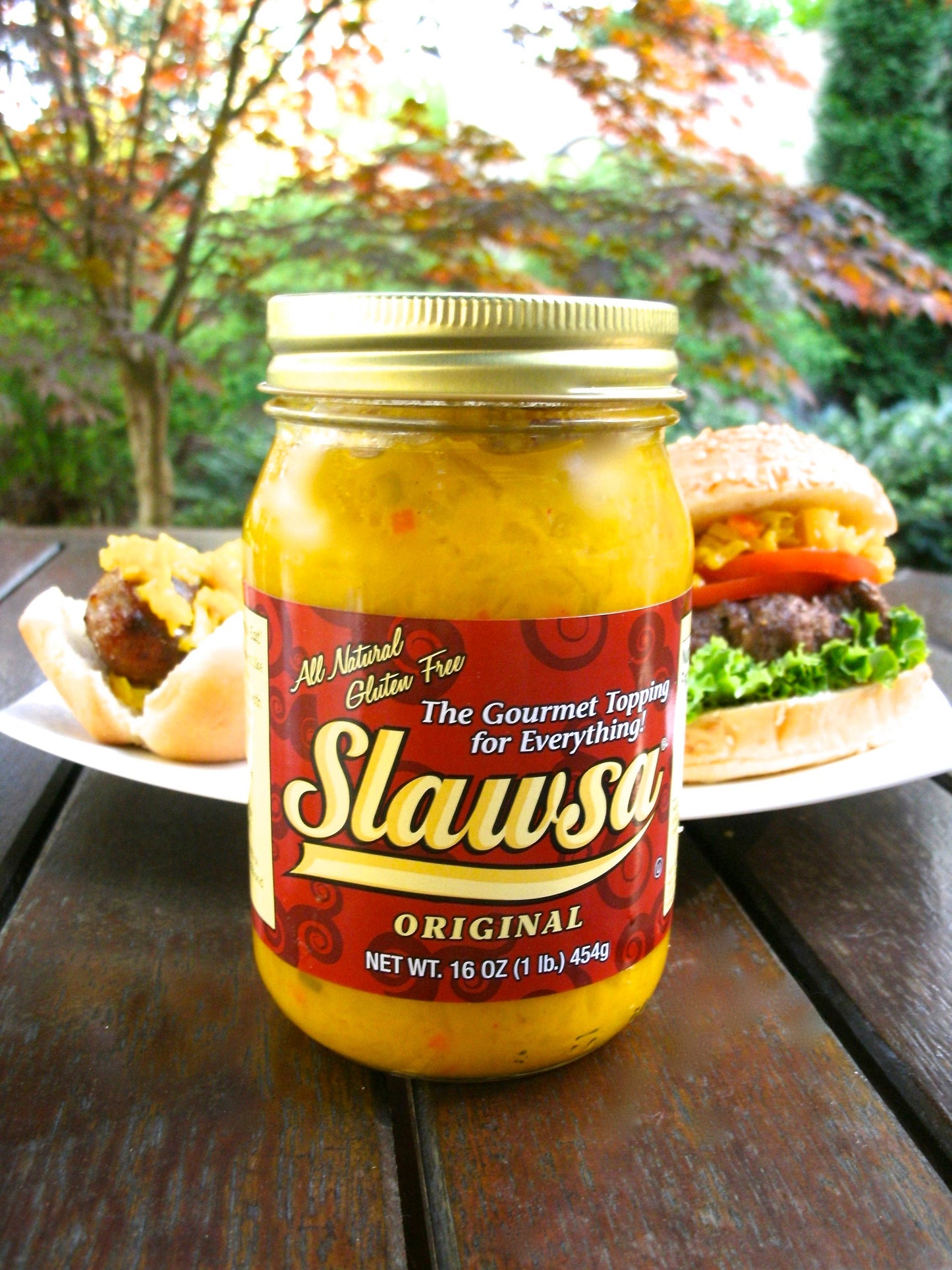 Slawsa Original Gourmet Relish, 17.8 oz