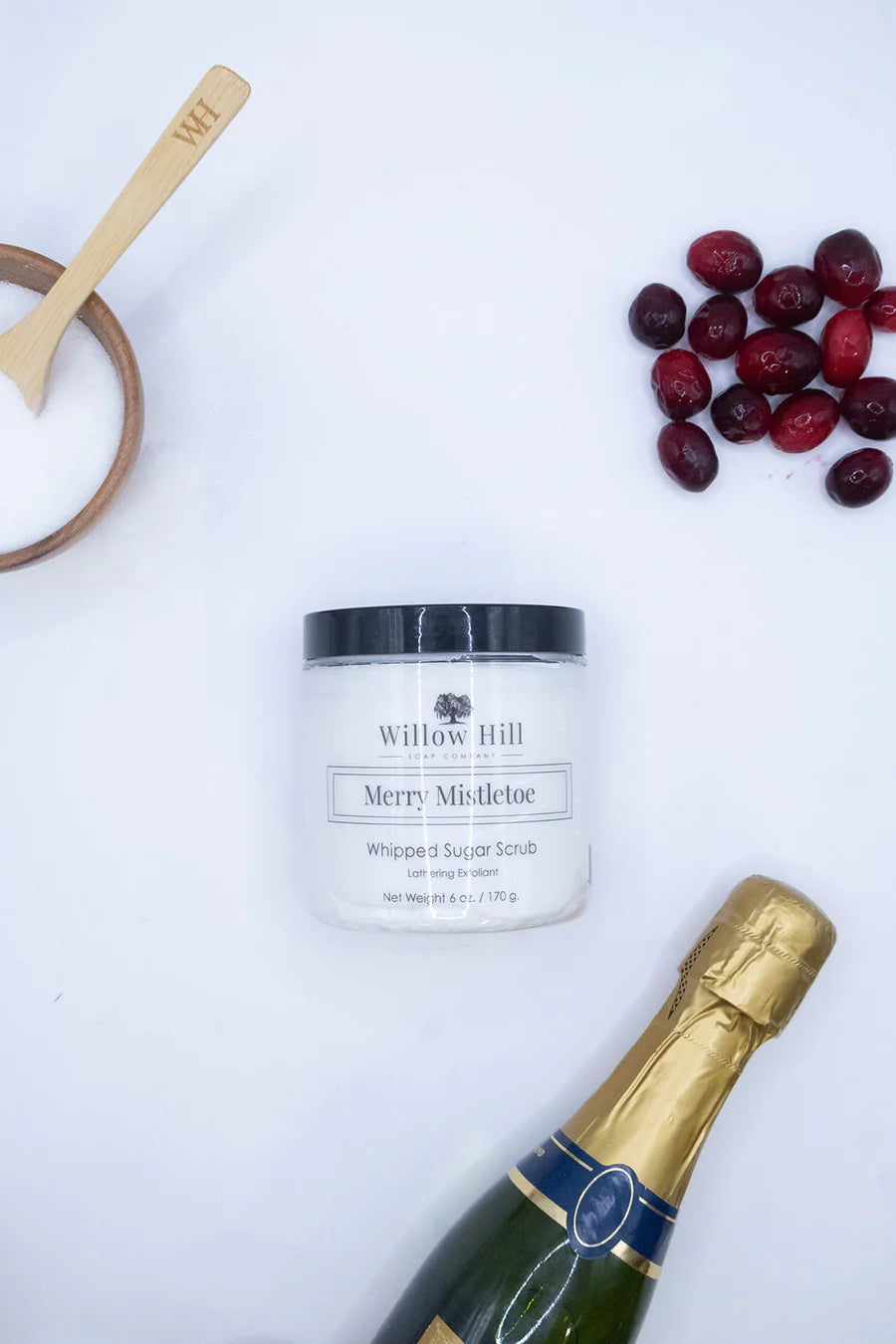 Merry Mistletoe Willow Hill Soap Company