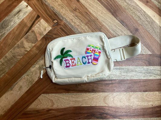 Beach belt bag