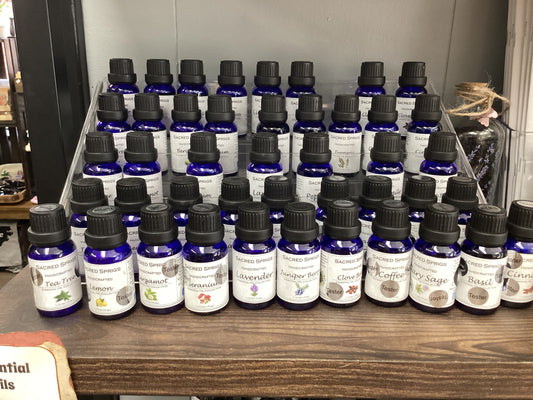 Essential Oil Sacred Sprigs