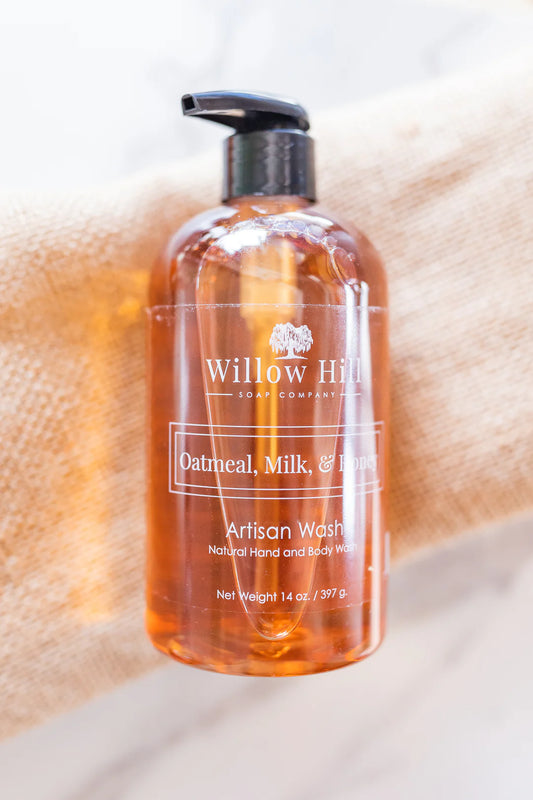 Oatmeal, Milk & Honey Collection by Willow Hill Soap Co