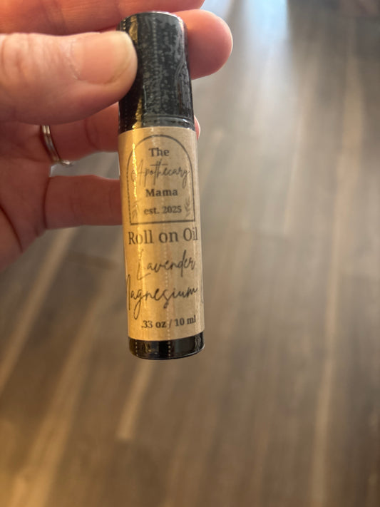 Magnesium Roll On Oil