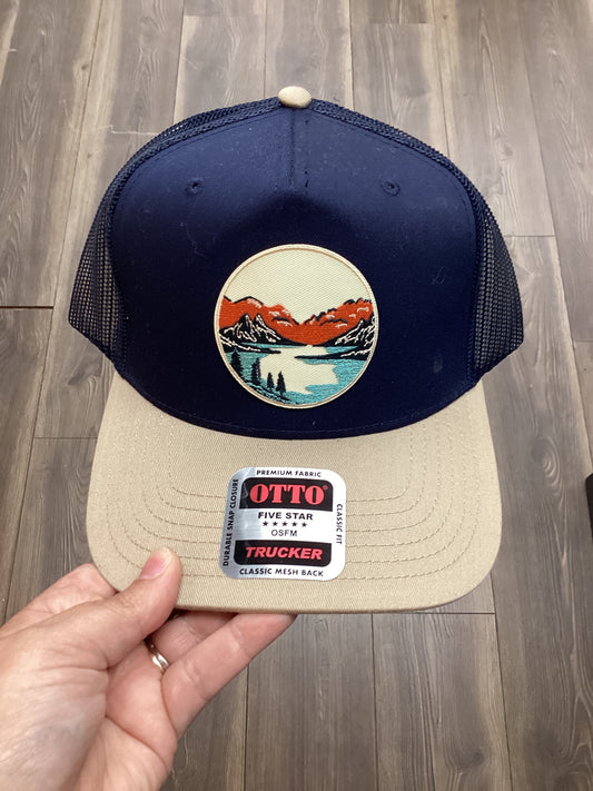 Mountain Scene Hat