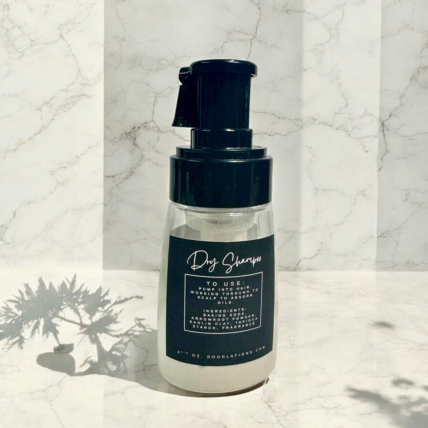 Best Dry Powder Shampoo by Doodlations