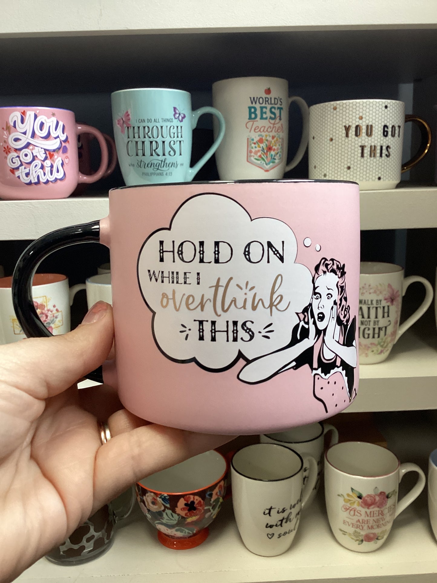 Hold on while I over think this mug